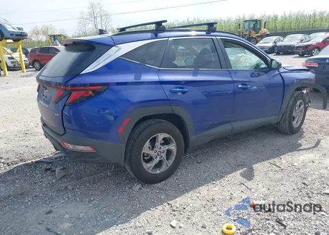 2024 Hyundai Tucson Sel from USA, damaged, VIN 5NMJBCDEXRH364252
